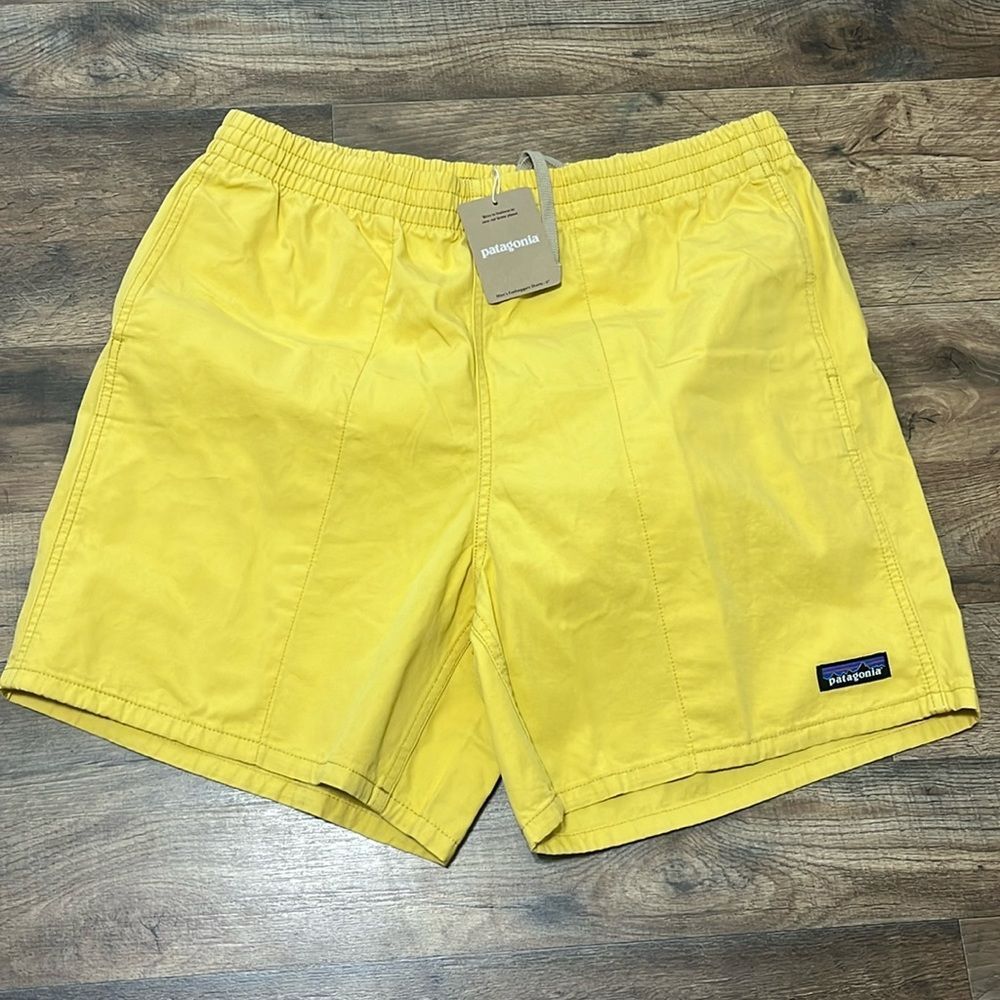 Patagonia elastic waist shorts size large